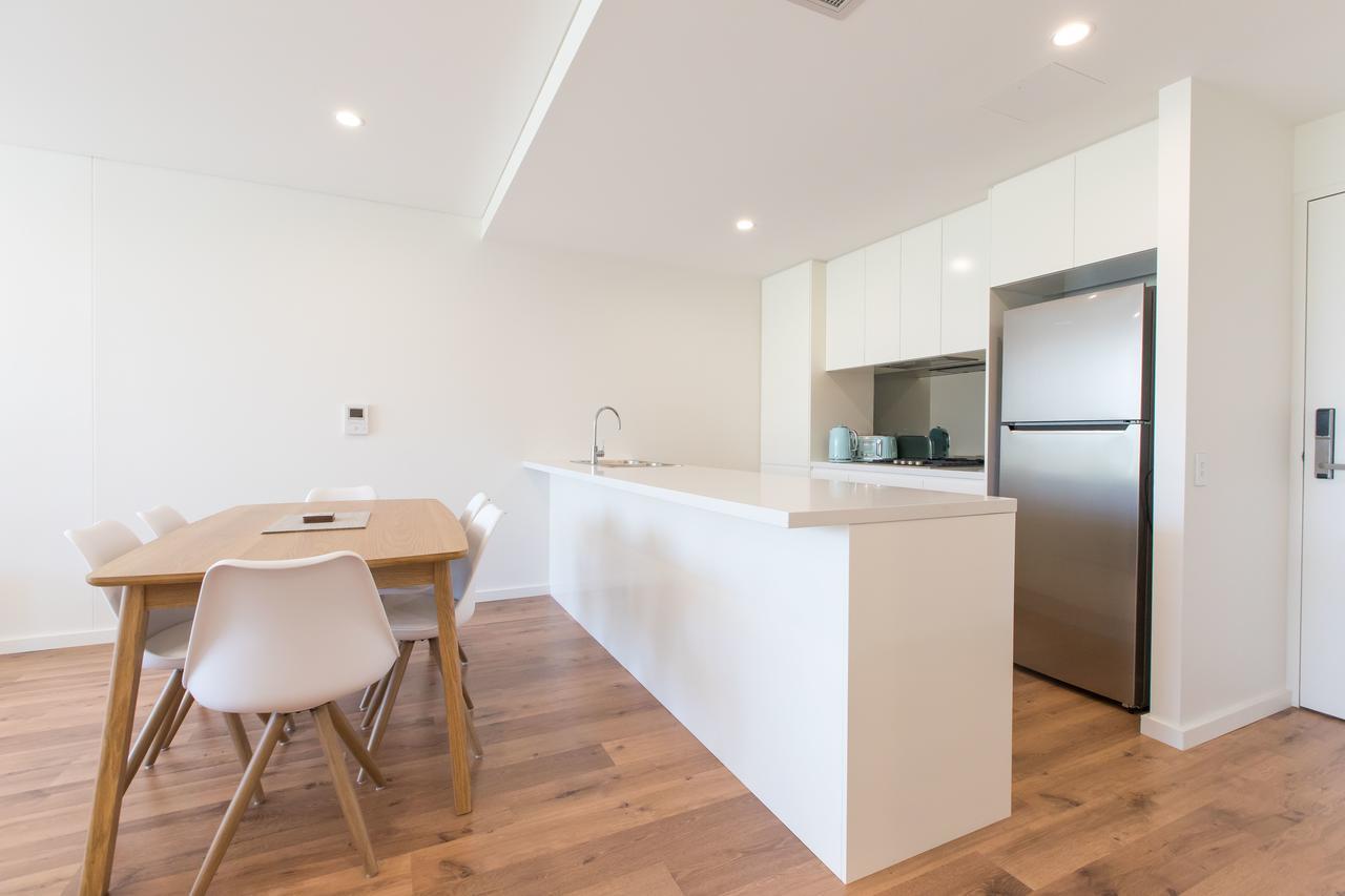 Bluewater Apartments Kiama Rum bild