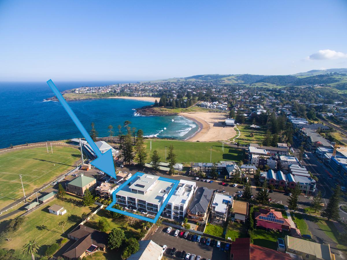 Bluewater Apartments Kiama Exteriör bild
