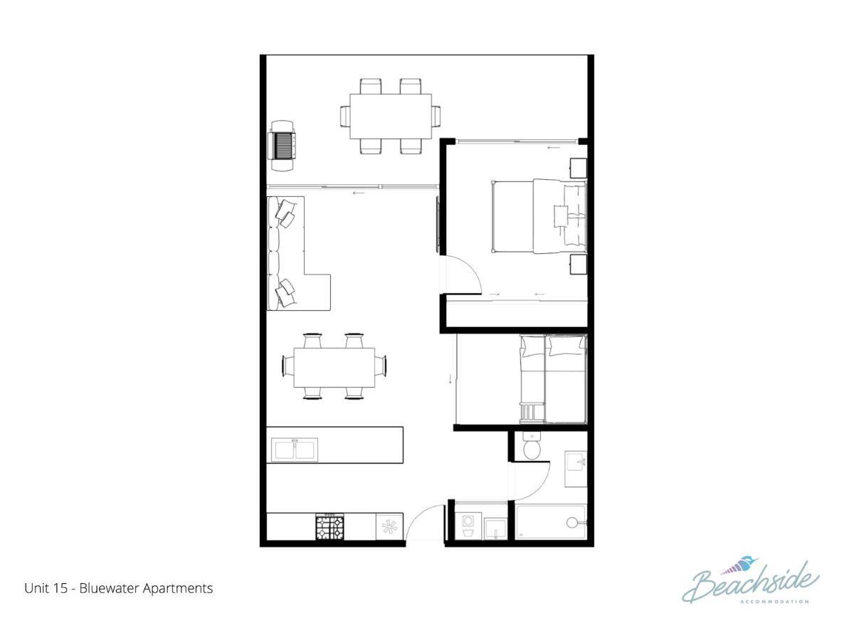 Bluewater Apartments Kiama Exteriör bild